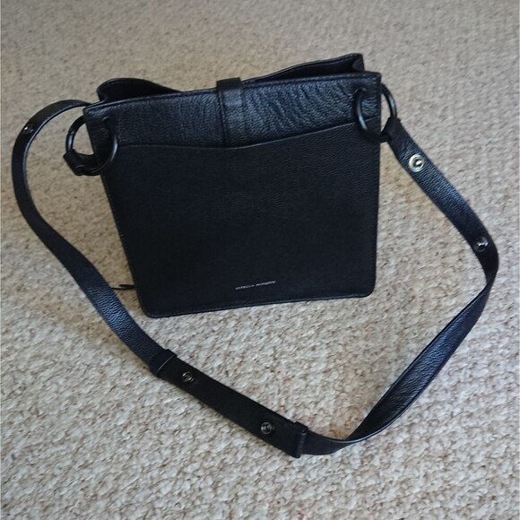 Rebecca Minkoff Megan black Leather Shoulder bag - Picture 2 of 12
